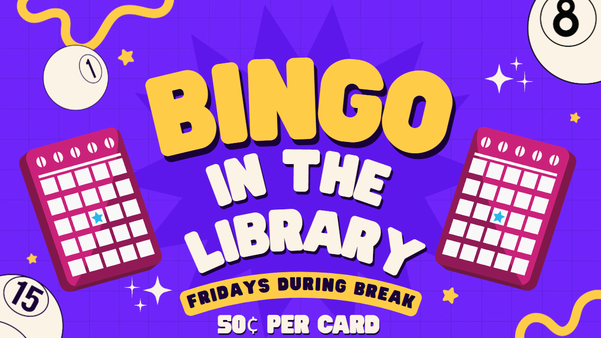 BINGO In The Library!
